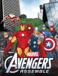 复仇者集结第二季